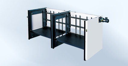 下吸風(fēng)(雙)給紙倉(cāng)