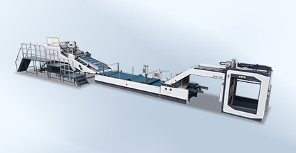 全自動(dòng)高速裱紙+翻轉(zhuǎn)機(jī)